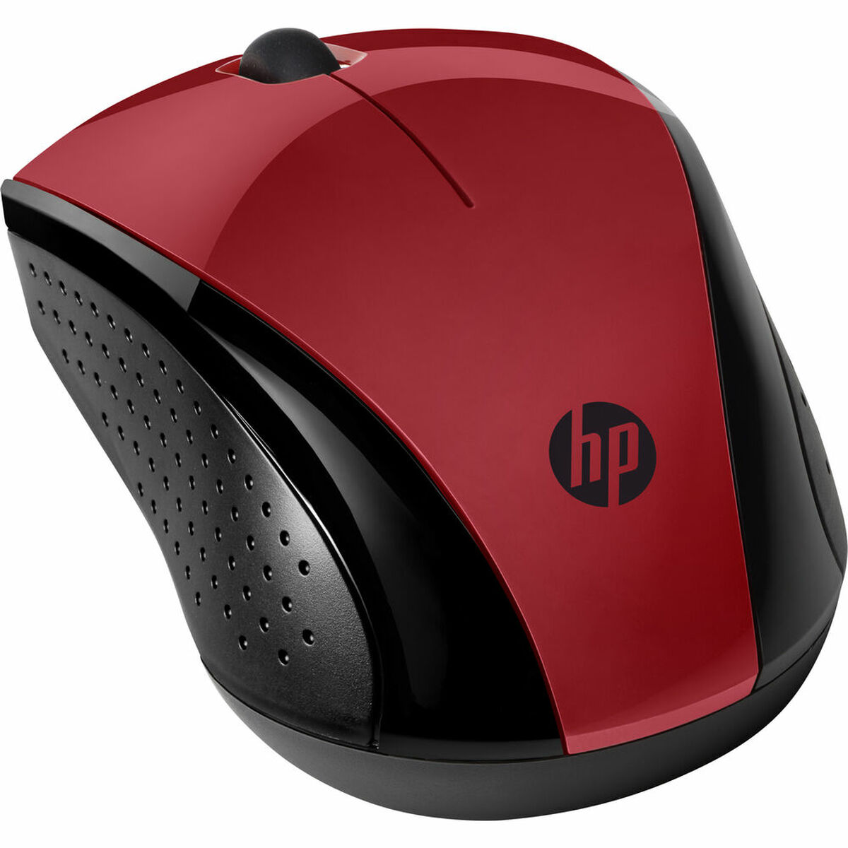 Rato sem Fios HP 220 Vermelho 1600 dpi